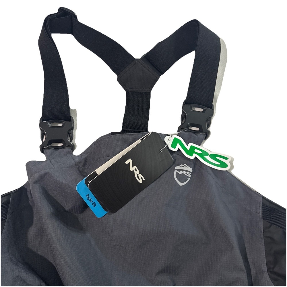NRS Raptor Dry Bib - Picture 2 of 7